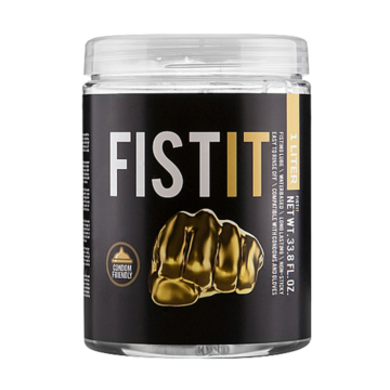 Fist It 1000ml Jar - Clear