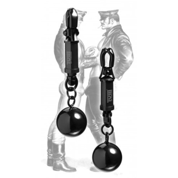 Tom Of Finland Nipple Barrel Clamps