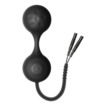 ElectraStim Silicone Noir Lula Kegel Balls