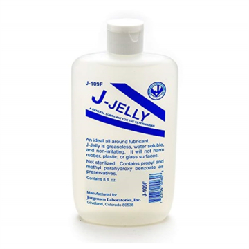 J-Lube Jelly Flask 237 ml. (8 oz.)