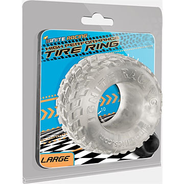 Tire Ring - Smoke - Large