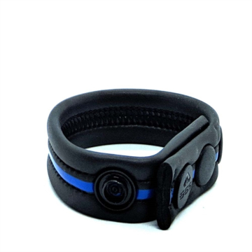 Neoprene Racer Gun Strap - Blue