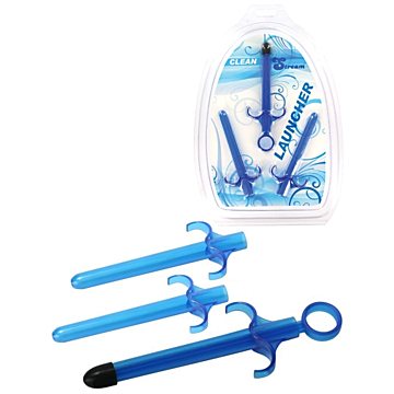 CleanStream - Lubricant Launcher - Blue