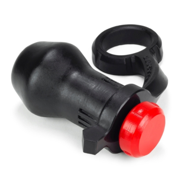 [SIL] Blaster Asslock Black + Stopper Red