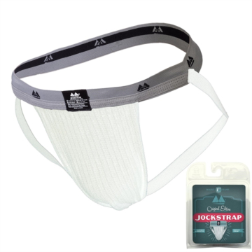 MM Edition Jock Collection: White/Grey