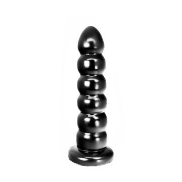 Hung System Anal Dildo Υοο-Ηοο 27,5 cm - Black - Strap-On