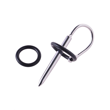 Stainless Steel | Silicone Urethral Strectcher - Arrow Tip