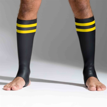 Neoprene Socks - Yellow - Tall