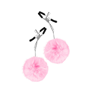 Nipple Tighteners Pinces A Seins (2pcs) - Pink - BDSM Fetish Toy