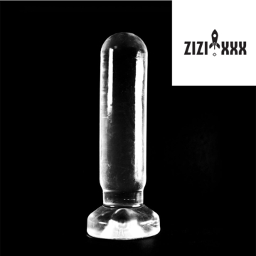 ZiZi Prodd Butt Plug Clear - Classic Anal Plug - Waterproof