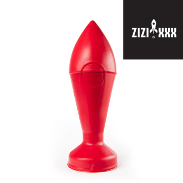 ZiZi Karwi Butt Plug Red - Classic Anal Plug - Waterproof