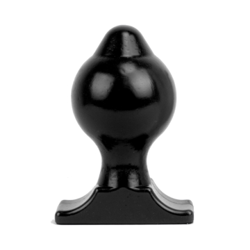 ABR74 Classic Butt Plug 18 cm (Black) - All Black