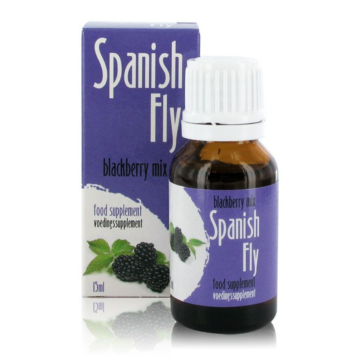 SpanishDrops Blackberry Mix 15ml WEST EU