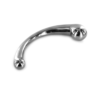 Kiotos Curve Stainless Steel Anal Dildo - Butt Plug