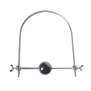 BDSM SEX TOY Stainless Steel Mouth Bond Gag with Ball - 40 mm