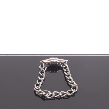 Magnetic Nipple Pinchers with polished chain