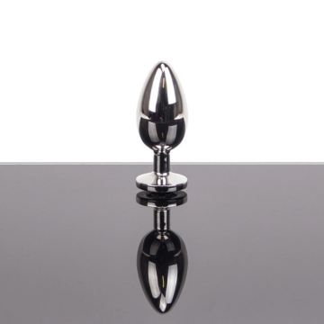 Jeweled Buttplug (hollow) Medium