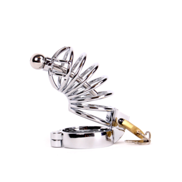 Chastity Cage /w Penis Stick