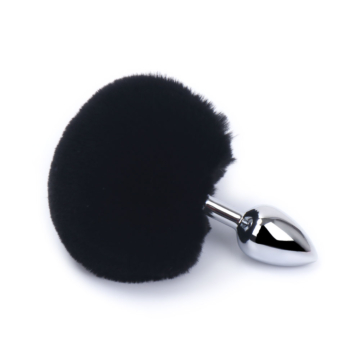 Bunny Tail Black