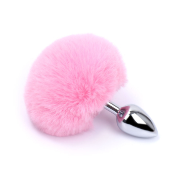 Bunny Tail Pink