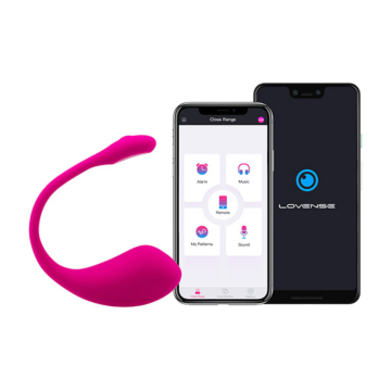 Lovense - Lush 2.0 Wearable Bullet Vibrator