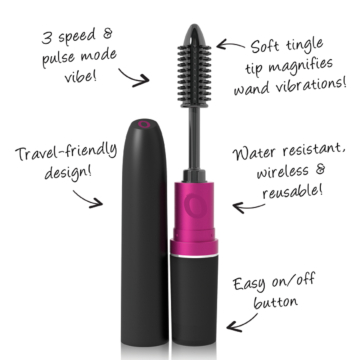 The Screaming O - Vibrating Mascara Wand