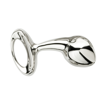 Pure Stainless Steel Butt Plug (Medium) - Njou