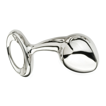 Pure Stainless Steel Butt Plug (Large) - Njou