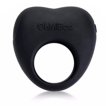 Lovelife by OhMiBod - Share Couple's Ring Vibe Black