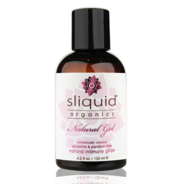 Sliquid Organics Natural Lubricant Gel 125 ml
