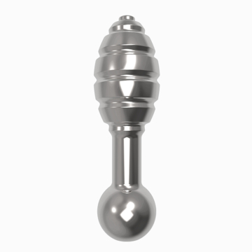 Diogol - Jaz OH Vibrating Dildo Anal Plug 45 mm