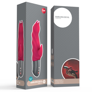 Fun Factory - Darling Devil Vibrator Raspberry