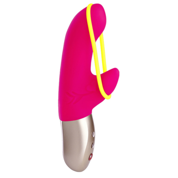 Fun Factory - Amorino Mini Vibrator Pink & Neon Yellow