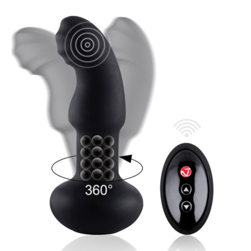 Nomi Tang - Pluggy Rotating & Vibrating Butt Plug RC