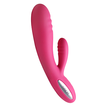 Svakom - Adonis Rabbit Vibrator Plum Red