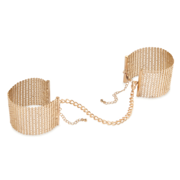 Bijoux Indiscrets - Desir Metallique Cuffs Gold