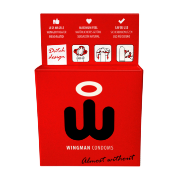 Wingman Condoms: Ultimate Protection.