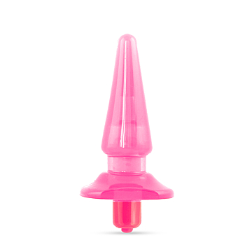 B YOURS BASIC VIBRA PLUG PINK