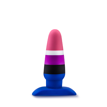 Avant Pride P5 Butt Plug 10.8cm (Multicolor) - Blush