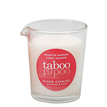 TABOO PLAISIR CHARNEL CANDLE FOR HER