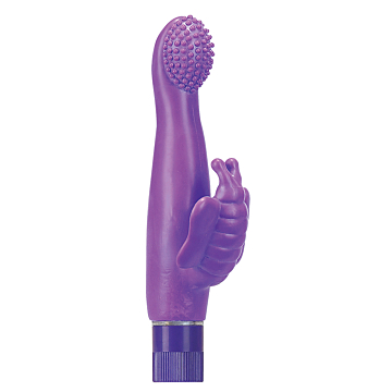 Ultra 7 Butterfly Rabbit Vibrator - Seven Creations - Clitoral Stimulation