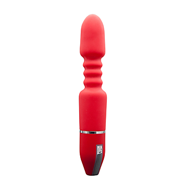 MENZSTUFF Vibrating Butt Plug - Black - Anal Vibrator