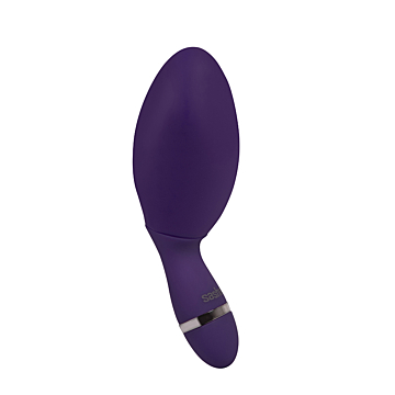 Rechargeable Anal Egg-Shaped Vibrator Sashay Purple - Dreamtoys Weird Shape