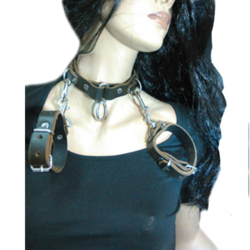 Collar and handcuffs - 2002299