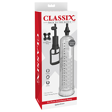 Classix  XL PenisΒ Stimulation Pump