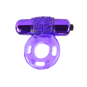 Pipedream Fantasy C-Ringz Vibrating Super Cock Ring - Purple
