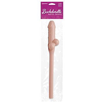 Bachelorette Party Favors  Jumbo Pecker Straw