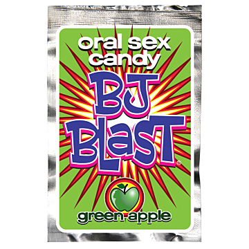 BJ Blast  Green Apple