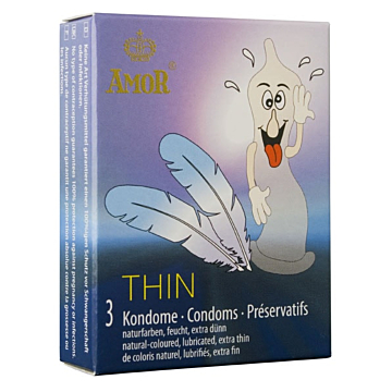 AMOR Thin - 3 Pack