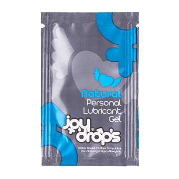 Joydrops Natural Gel Lubricant - 5ml